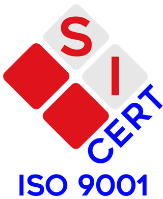 Certificato UNI EN ISO 9001